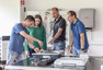 Die Installateure sollen in der 24 hours of sun ACADEMY Spaß beim Lernen haben und im Anschluss aus dem gewonnenen Wissen profitieren. (c) Fronius International GmbH