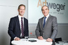 Mag. Andreas Hirsch und KommR Bruno Diesenreiter (v.l.) (c) Artweger