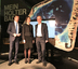 Christian Rauchfuß, Jasmin Holter-Hofer und Gerald Bartl (Beinkofer). (c) Holter