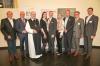 v.l.n.r.: Alexander Riklin, Günther Tengel, Gregor Henckel-Donnersmarck, Petra Hauser, Robert Löw, Claudia Schanza, Karl Pall, Urs Weber und Gunther Reimoser (c) ROBIN CONSULT_Lepsi