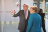 Prof. Dr. Martin Viessmann mit der deutschen Bundeskanzlerin Dr. Angela Merkl (c) Viessmann
