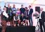 Mag. Lukas Schreiner, Peter Schenk, Daniel Petrohai, Manuel Maahs, Birgit Matiasch, Igor Kajic, Karin Zugmayer (Innenraumgestaltung), Bernhard Ruttner, Mag. Thomas Stadlhofer, hockend: Franz Seiler und Florian Sambs (c) 2016 www.oeag.at