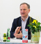 Dir. Mag. Robert Schneider, Geschäftsführer Messe Wels, kann eine positive Bilanz ziehen und startet mit seinem Team schon ins Jahr 2019. (c) Messe Wels / Pelzl