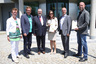 v.l.n.r.: Ulrike Schwarz, Landesrat Rudi Anschober, Dipl.-Ing. Anton Karner, DI Irene Hauer-Karl, Ing. Walter Preisinger, Ronald Gattringer (c) GASOKOL, Saxen, Oberösterreich