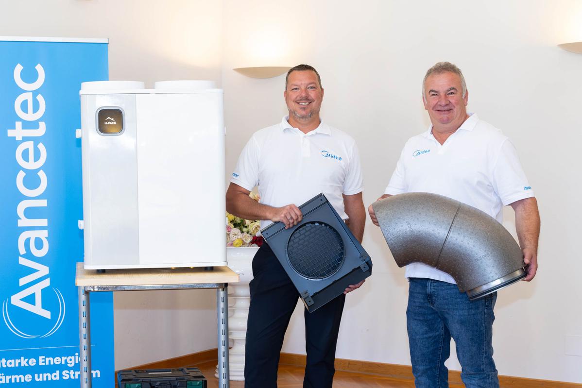 Daniel Treiber, Technical Director DACH und Prokurist Alexander L. Kain beide Avancetec
