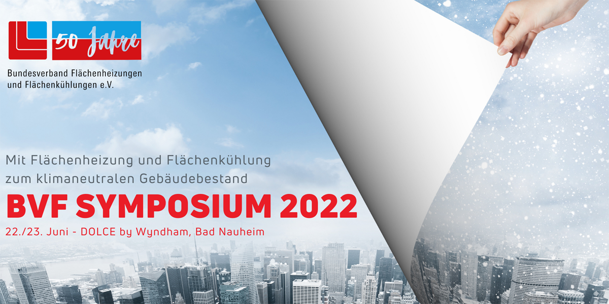 Am 22. und 23. Juni findet in Bad Nauheim das BVF Symposium 2022 statt.