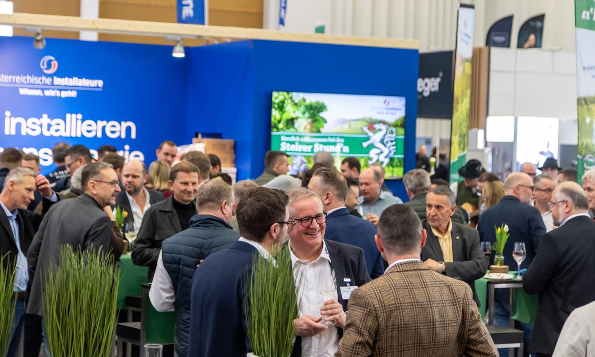 Auch der Netzwerkabend der Installateure war gut besucht.