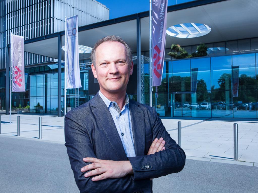 Dir. Mag. Robert Schneider, Geschäftsführer Messe Wels