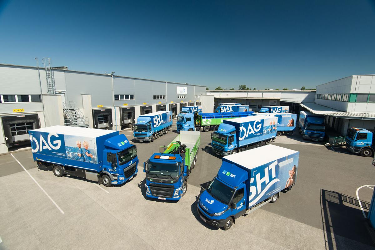 Diese ganzheitliche Logistiklösung bietet Handwerkern Effizienz und Sicherheit bei der Installation von PV-Anlagen.