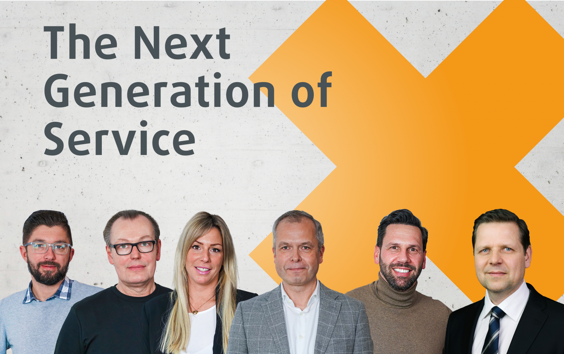 v. l. n. r.: Marcel Weber, Sven Kaiser, Katharina Heil, Lars Beckmann, Guido Soethof, Ralf Milz