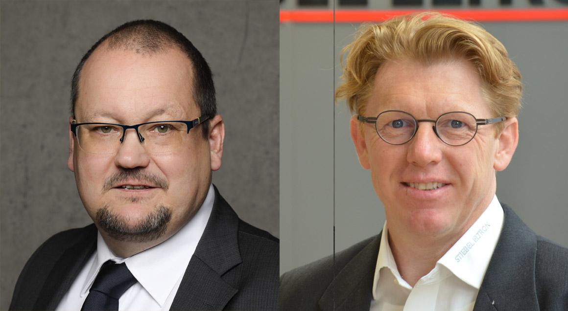 Robert Mach (li.) und Herbert Moser