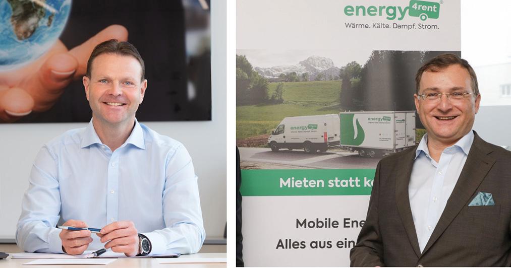 DI (FH) Josef Spath (li.) und Dr. Georg Patay (re.)