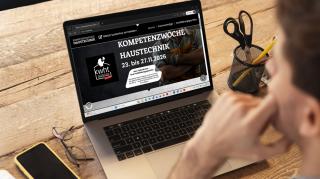 Gleich zwei Vorträge (am 23.11. und 26.11.2026 jeweils um 15 Uhr) hält ATEC bei der digitalen Kompetenzwoche Haustechnik 2026.
