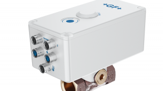 GF Hycleen Balance ist das intelligente Ventil für eine optimale Balance in der Warmwasserzirkulation. 