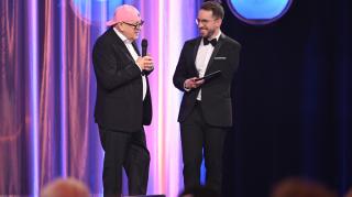 v.l.n.r: Andreas Weißenbacher mit Moderator Andreas Onea