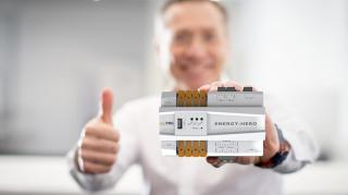 Intelligent vernetzt: Der neue Smartmeter von M-TEC verwandelt klassische PV-Systeme in Gesamtenergielösungen. 