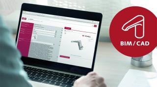 Das Schell BIM Portal ist online: Ab sofort sind die Daten zahlreicher Schell Produkte in allen für Planer und Architekten relevanten Formaten unter www.schell.eu abrufbar.
