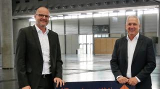 Dragen Screbic (re.) geht und Thomas Stadlhofer übernimmt seine Agenden.