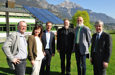 Bild: Bild: Kolleg für Gebäude- und Energietechnik: