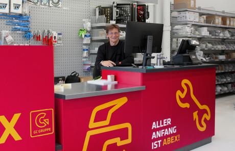 Alfred Stöckl, Leiter des neu eröffneten ABEX in Saalfelden