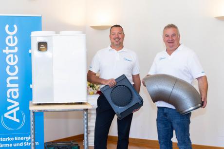 Daniel Treiber, Technical Director DACH und Prokurist Alexander L. Kain beide Avancetec