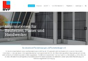 Der Bundesverband Flächenheizungen und Flächenkühlungen (BVF) hat seine Homepage überarbeitet und bietet dem Fachhandwerk eine umfängliche Informationsplattform.