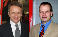 Manfred Faustmann und Roger Mettler (v.l.n.r.)