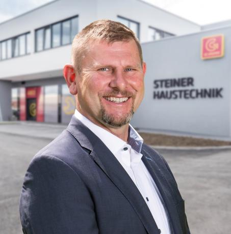 Andreas Leobacher übernimmt die Leitung der STEINER HAUSTECHNIK in Bergheim bei Salzburg.