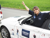 Diana Madlmayer hat guten Grund zum Jubeln.