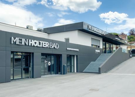 HOLTER Passau eröffnet: Alle Bereiche von Badezimmer, Wellness & Pool, Hauswirtschaftsraum bis Haustechnik unter einem Dach