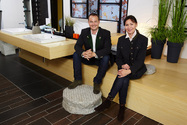 Michael Holter und Mag. Jasmin Holter-Hofer, Geschäftsführer HOLTER