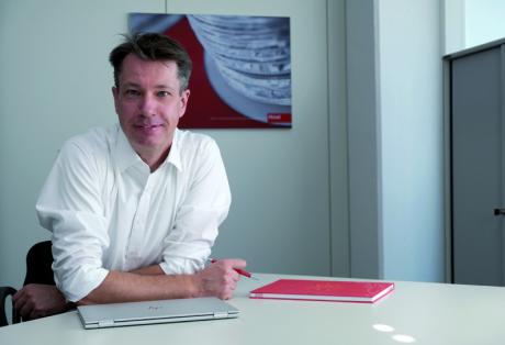 Andreas Grimm, Leiter Produktmarktmanagement Heiztechnik bei Hoval 