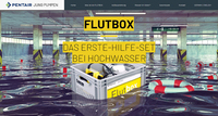 Neue FLUTBOX- Webseite liefert anschauliche Informationen rund um das Produkt
