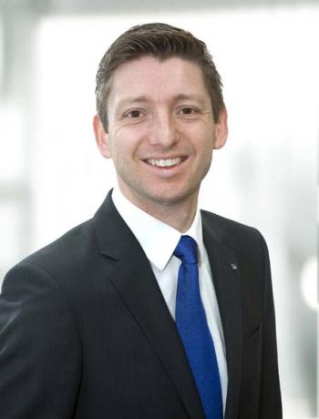 Karl Palmstorfer, Head of International Business Europe, Middle East and Africa bei Trox 