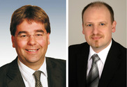 Ing. Mag. Thomas Lutzky MBA (li.) und Ing. Andreas Zettl (Sales & Marketing)
