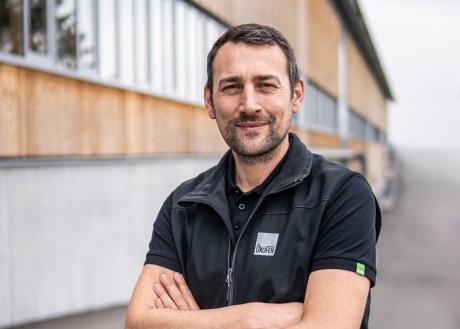 ÖkoFEN-Geschäftsführer Stefan Ortner