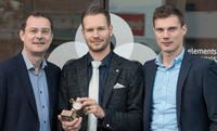 (v.l.): Bernhard Zwielehner (phGr Steiner Haustechnik KG), Matthias Hofer (Verkaufsleiter PAW Österreich) und Gerald Schatzberger (Leitung Einkauf Heizung GC-Gruppe Österreich)