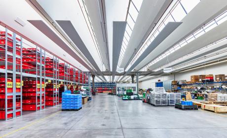 Eine effiziente, nachhaltige und komfortable Lösung für die Klimatisierung von großvolumigen Gebäuden.