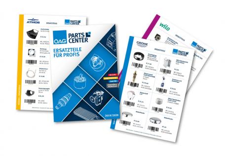 Im neuen ÖAG PartsCenter Katalog sind mehr als 2.300 Ersatzteile von über 40 Marken.