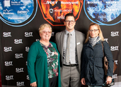 Kurt Göppner, Niederlassungsleiter SHT in Perchtoldsdorf, WWLA Elisabeth Fellinger, Sonja Werner-Fellinger 