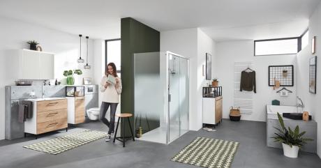 VIGOUR clivia: Die neuen, trendigen Produkte der Designlinie VIGOUR clivia sind über den Fachgroßhandel der GC-GRUPPE ÖSTERREICH und in allen ELEMENTS Badausstellungen erhältlich.