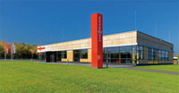 Das neue CO² neutrale Gebäude von Viessmann in Brunn am Gebirge 