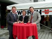Würth Geschäftsführung Österreich: Von links: Wilhelm Trumler (GF Finanzen/Controlling) | Ing. Alfred Wurmbrand (Sprecher d. GF Würth Österreich) | Manfred Reichhold (GF Division Automotive)
