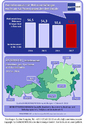 Marktentwicklung Wohnraumlüftungen total in Österreich | Umsatzentwicklung in % nach Bundesländer 2017 vs. 2016