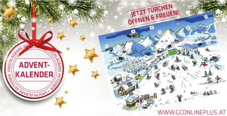 Hinter jedem Türchen des GC ONLINE PLUS Adventkalenders verstecken sich tolle Markenprodukte zu sensationellen Preisen.