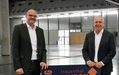 Dragen Screbic (re.) geht und Thomas Stadlhofer übernimmt seine Agenden.