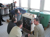 Das Lerning by doing steht im Zentrum der Ausbildung zum zertifizierten Wärmepumpeninstallateur im arsenal research.