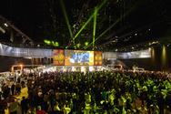 Großes Finale der Viega Roadshow 2015 in der Kölner Lanxess-Arena. 