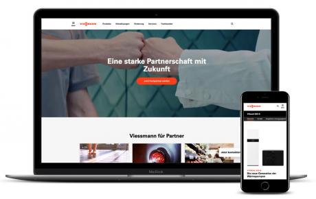 Viessmann.at ist nach einem umfassenden Relaunch neu an den Start gegangen