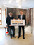(v.l.n.r.) Mag. Wolfgang Zierler, Leiter Forschung und Entwicklung bei ARTWEGER und Erfinder der TWINLINE, mit ARTWEGER Geschäftsführer Mag. Andreas Hirsch (c) Artweger